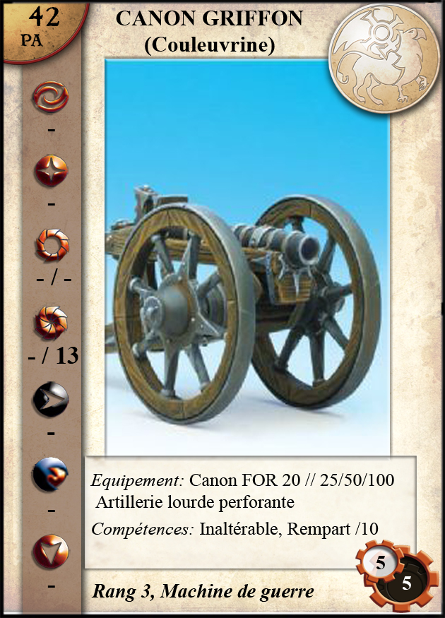 Canon Griffon (Couleuvrine)